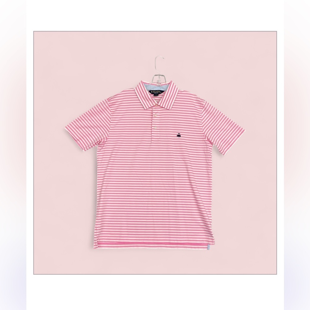 Brooks Brothers Slim Fit Cotton Pilo Shirt